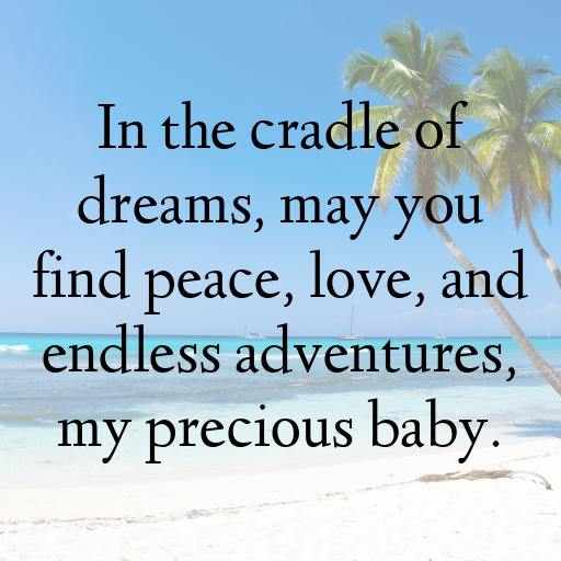 Sweet Dreams Baby Captions Image for Instagram In (2025)-QQYblu