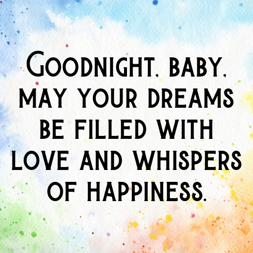 Sweet Dreams Baby Captions Photo for Instagram In (2025)-8xmb5J