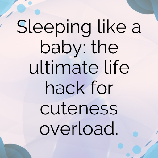 Sweet Slumber Baby Captions Image for Instagram In (2025)-vAu2E9