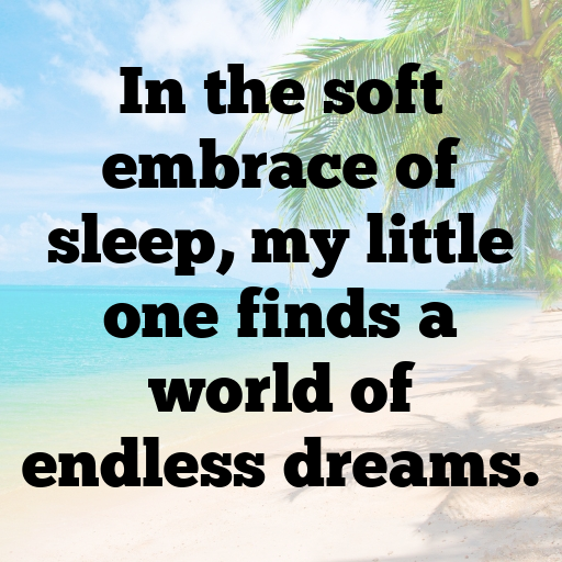 Sweet Slumber Baby Captions Image for Instagram In (2025)-XTXdWz