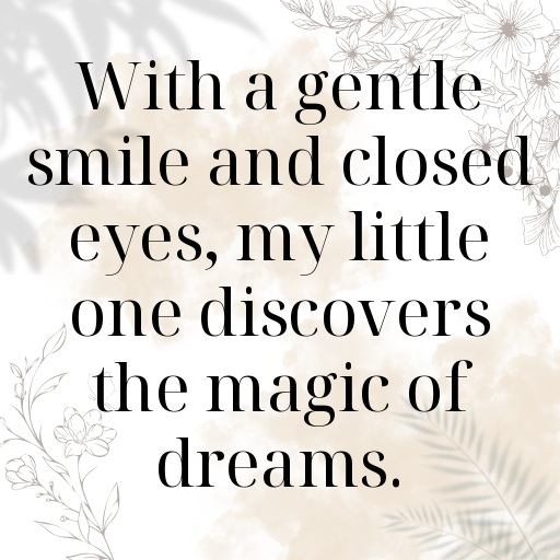 Sweet Slumber Baby Captions Photo for Instagram In (2025)-dVFR2I