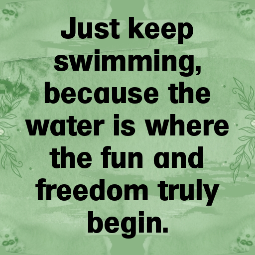 Swimming Captions Photo for Instagram In [2025]-p1rIPD