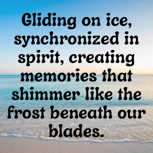 Synchronized Skating Captions Photo for Instagram In (2025)-HDB5aQ