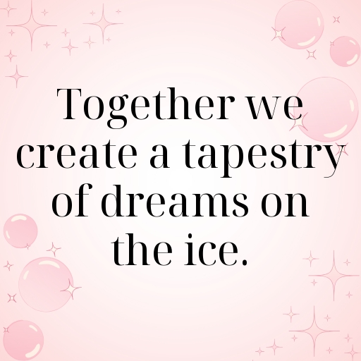 Synchronized Skating Captions Photo for Instagram In (2025)-xrk9l4