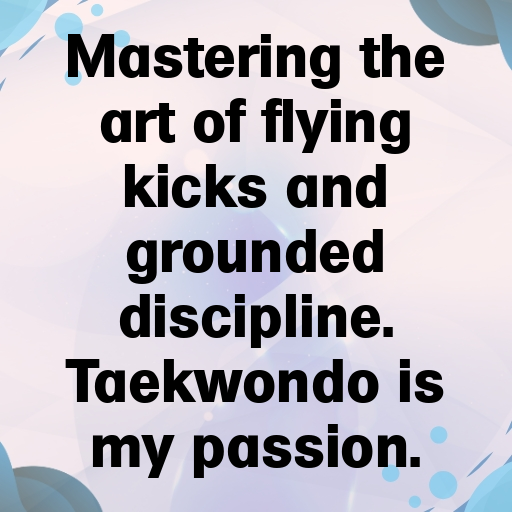 Taekwondo Captions Photo for Instagram In (2025)-7CPtmp