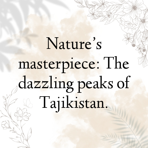 Tajikistan Captions Photo For Instagram In (2025)-1UD7oc