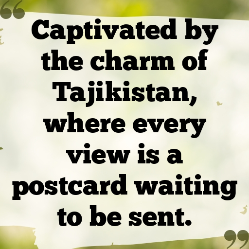 Tajikistan Captions Photo For Instagram In (2025)-HzVml8