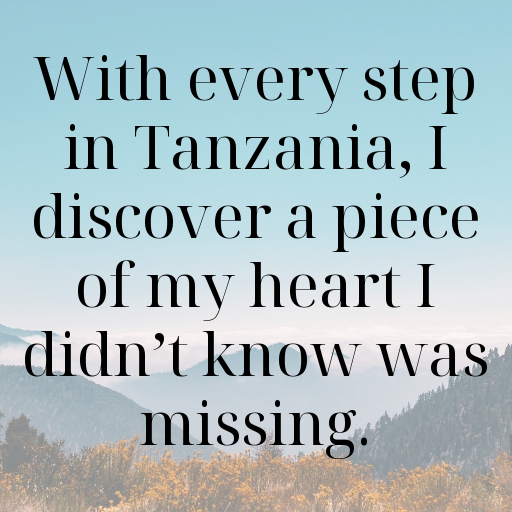 Tanzania Captions Image For Instagram In (2025)-aQpHQV