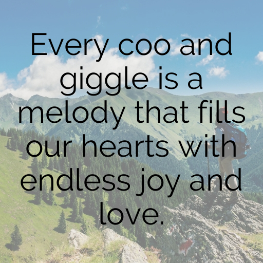 Tender Moments Baby Captions Image for Instagram In 2025-V8jr73