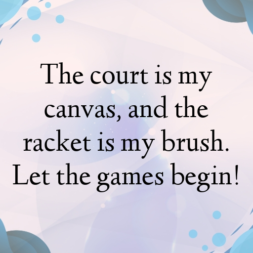 Tennis Captions Image for Instagram In 2025-PTwoGY