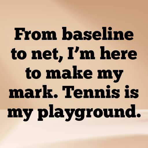 Tennis Captions Photo for Instagram In 2025-03NH9s