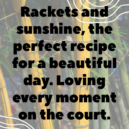 Tennis Captions Photo for Instagram In 2025-ljRZY6