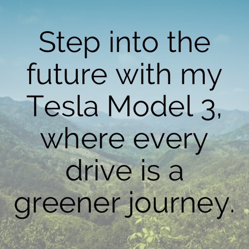 Tesla Model 3 Captions Image for Instagram In (2025)-lturfS