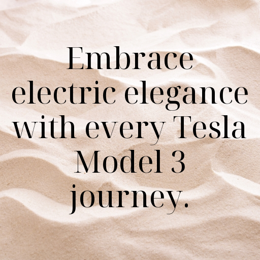 Tesla Model 3 Captions Image for Instagram In (2025)-UG6DKy