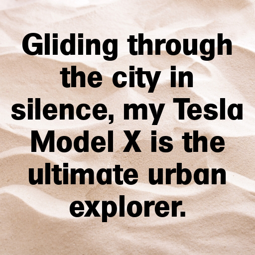 Tesla Model X Captions Image for Instagram In 2025-58LsZN