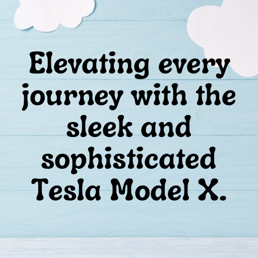 Tesla Model X Captions Image for Instagram In 2025-AbGSiM
