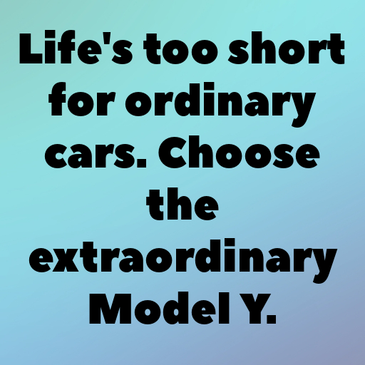 Tesla Model Y Captions Image for Instagram In (2025)-aQMX85