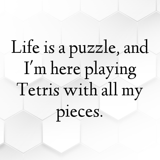 175+ Tetris Captions for Instagram In 2025 3 Tetris Captions Image for Instagram In 2025-V95DQc