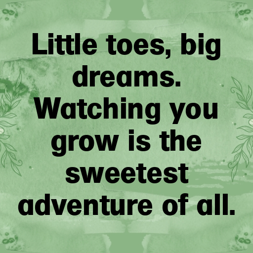 Tiny Dreams Baby Captions Image for Instagram In [2025]-JWr7Ft