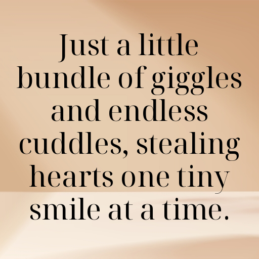 Tiny Smiles Baby Captions Photo for Instagram In 2025-H12Ifr
