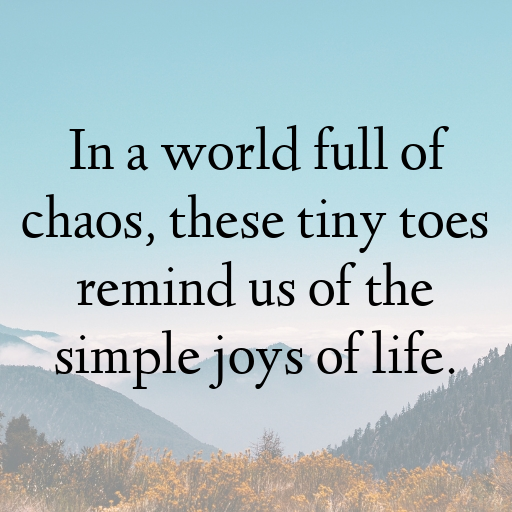 Tiny Toes Baby Captions Image for Instagram In (2025)-uEntEG