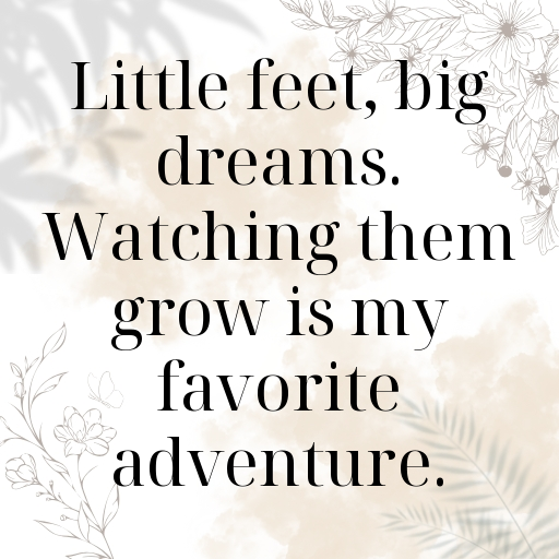 Tiny Toes Baby Captions Photo for Instagram In (2025)-s0EGHK