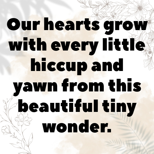 Tiny Wonders Baby Captions Photo for Instagram In 2025-Nul7zJ