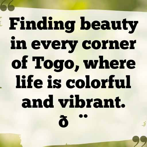 Togo Captions Photo For Instagram In 2025-l6ynNt