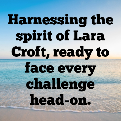 Tomb Raider Captions Image for Instagram In 2025-WDLB5j