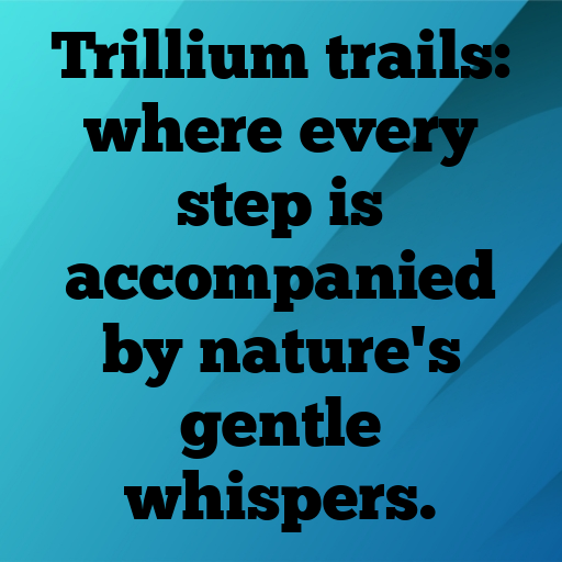 Trillium Captions Image For Instagram In 2025-5l5LZJ