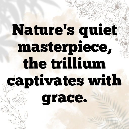 Trillium Captions Image For Instagram In 2025-q31dRp