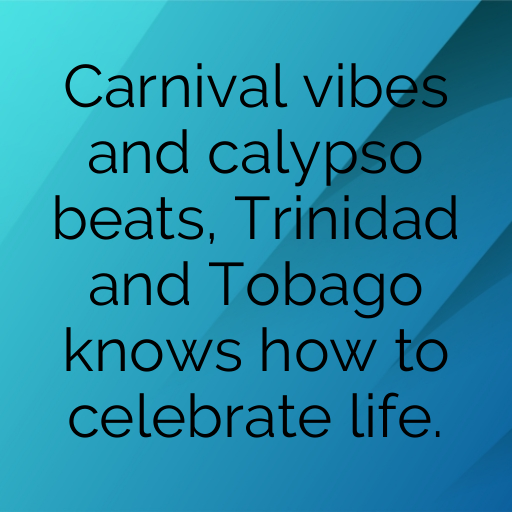 Trinidad and Tobago Captions Photo For Instagram In 2025-bxVzaW