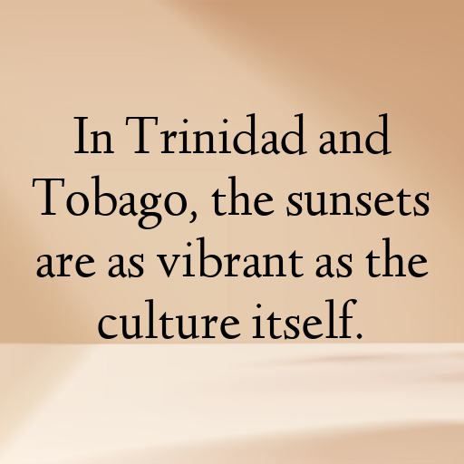 Trinidad and Tobago Captions Photo For Instagram In 2025-eZ3tAP