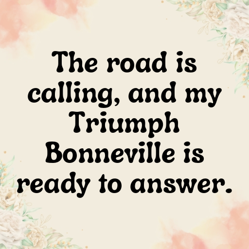 183+ Triumph Bonneville Captions for Instagram In 2025 5 Triumph Bonneville Captions Image for Instagram In 2025-dx71Se
