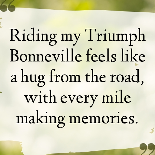 Triumph Bonneville Captions Photo for Instagram In [2025]-F9JMaR