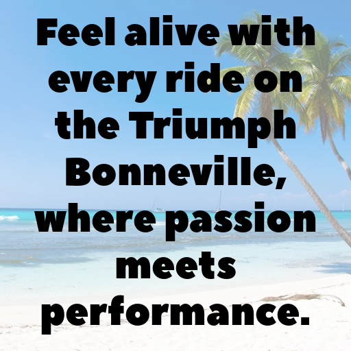 Triumph Bonneville Captions Photo for Instagram In [2025]-lr12I5