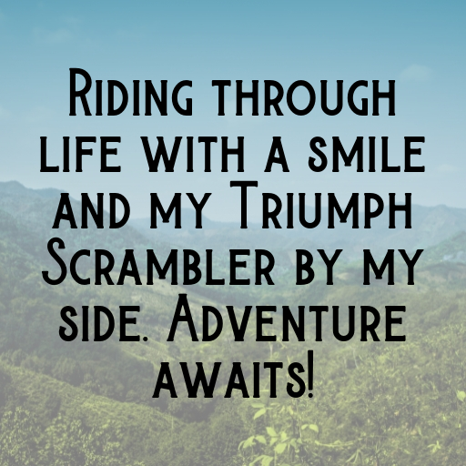 Triumph Scrambler Captions Image for Instagram In (2025)-ZDiY9S