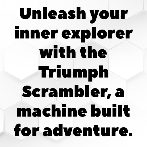 Triumph Scrambler Captions Photo for Instagram In (2025)-qvyJMe