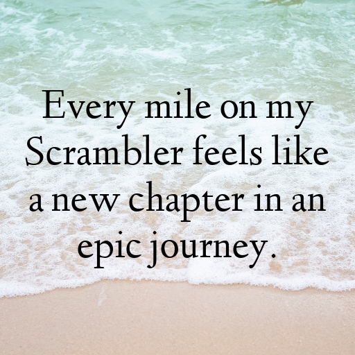 Triumph Scrambler Captions Photo for Instagram In (2025)-t568Lf