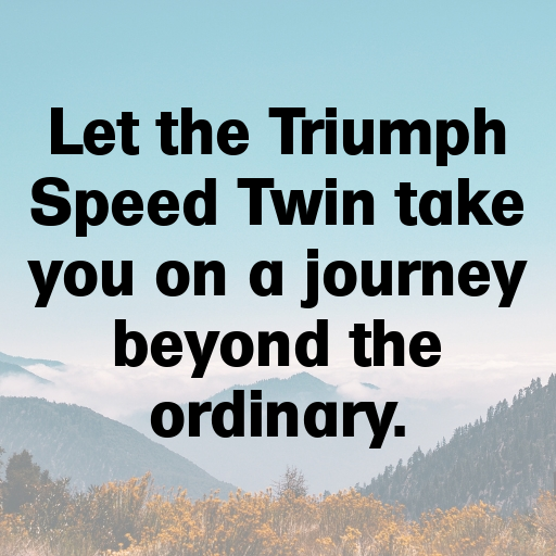 183+ Triumph Speed Twin Captions for Instagram In 2025 9 Triumph Speed Twin Captions Photo for Instagram In 2025-V6oXmK
