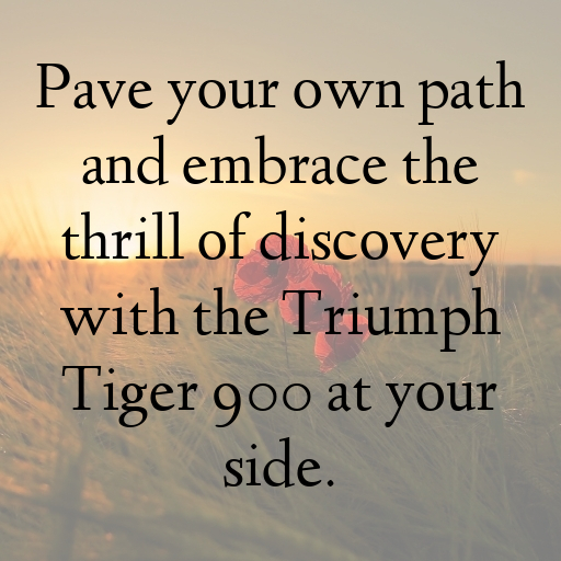 Triumph Tiger 900 Captions Image for Instagram In (2025)-2mArHC