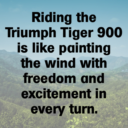 Triumph Tiger 900 Captions Image for Instagram In (2025)-3wQXsY