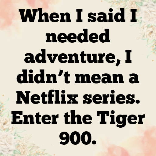 Triumph Tiger 900 Captions Photo for Instagram In (2025)-Fv9zAM