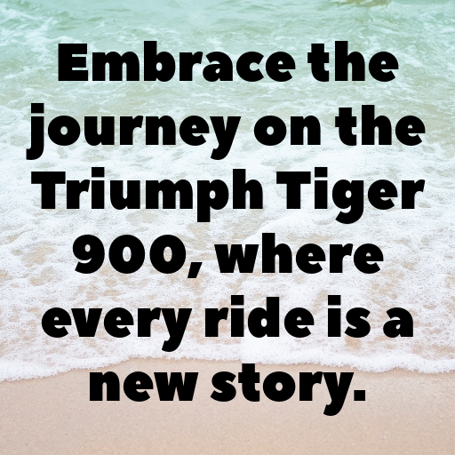 Triumph Tiger 900 Captions Photo for Instagram In (2025)-JCxv8L