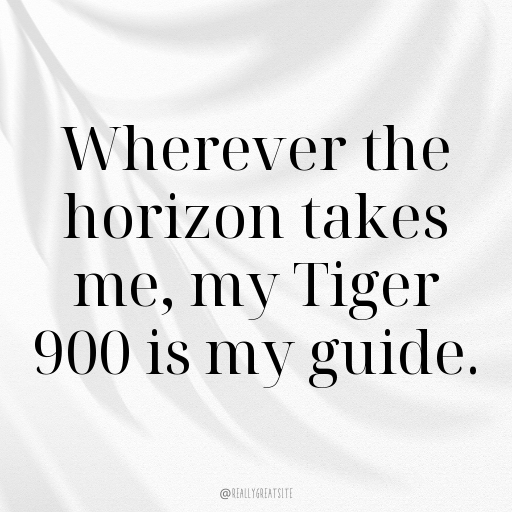 Triumph Tiger 900 Captions Photo for Instagram In (2025)-t3iJ3u