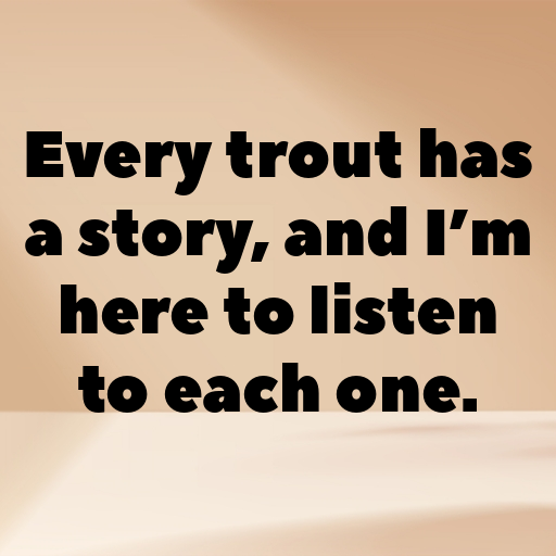 Trout Captions Photo For Instagram In [2025]-HnA0O4