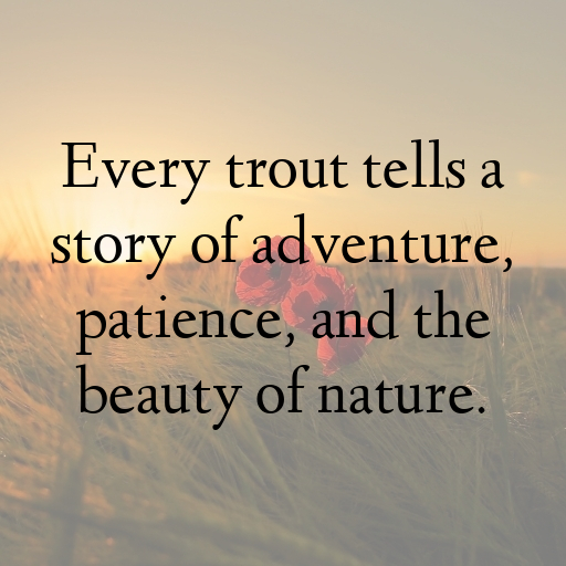 Trout Captions Photo For Instagram In [2025]-JaiZr1
