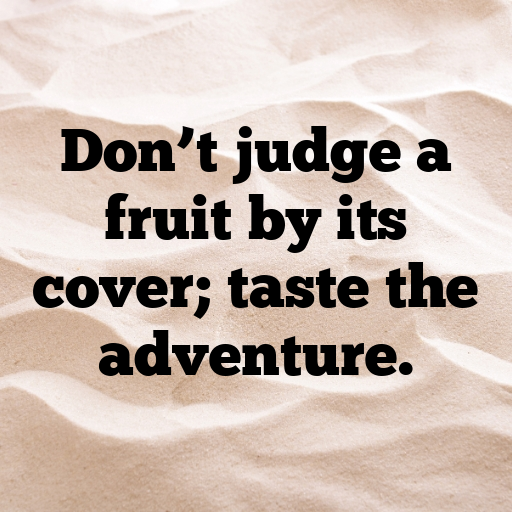 Ugli Fruit Captions Image For Instagram In [2025]-HzEdEu