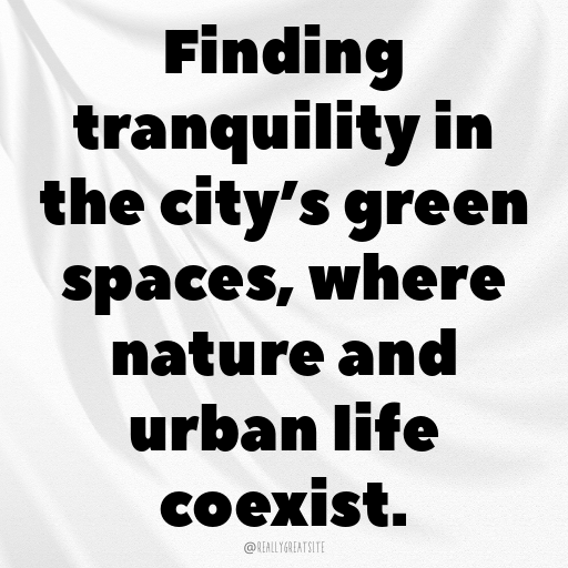 174+ Urban Nature Captions for Instagram In 2025 5 Urban Nature Captions Photo for Instagram In 2025-NReA1r