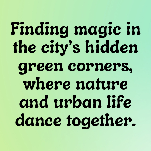 174+ Urban Nature Captions for Instagram In 2025 6 Urban Nature Captions Photo for Instagram In 2025-NtcRJh